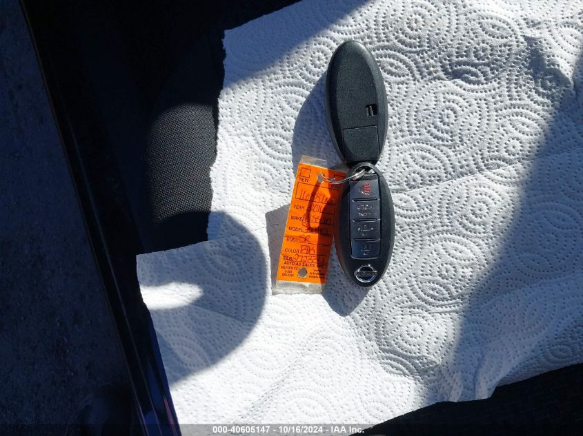 2016 Nissan Sentra Sr VIN: 3N1AB7AP8GY272334 Lot: 40605147