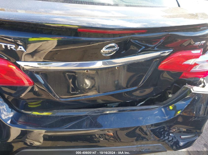 2016 Nissan Sentra Sr VIN: 3N1AB7AP8GY272334 Lot: 40605147