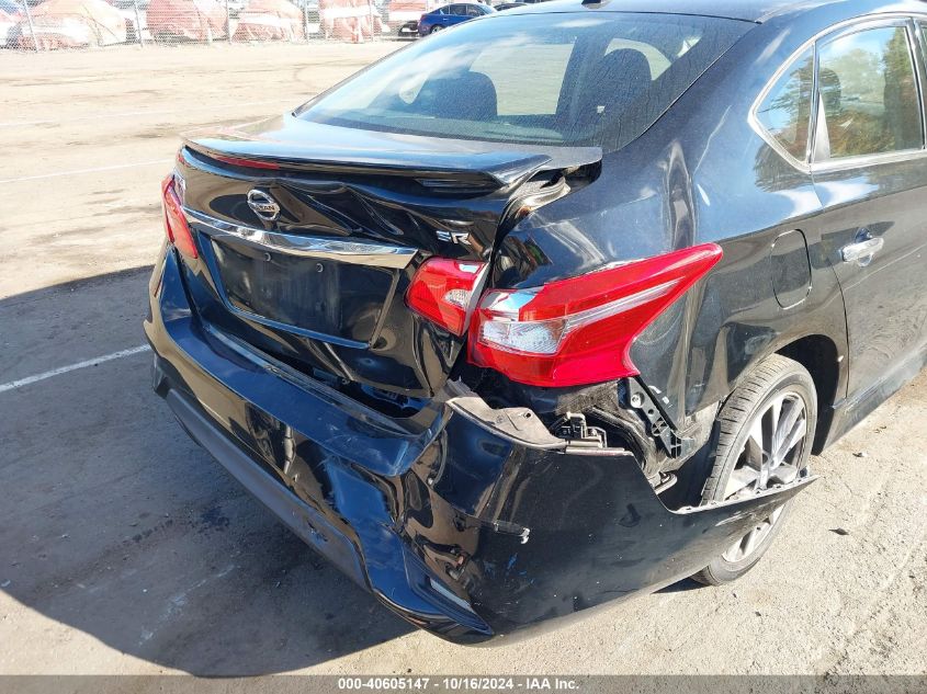 2016 Nissan Sentra Sr VIN: 3N1AB7AP8GY272334 Lot: 40605147