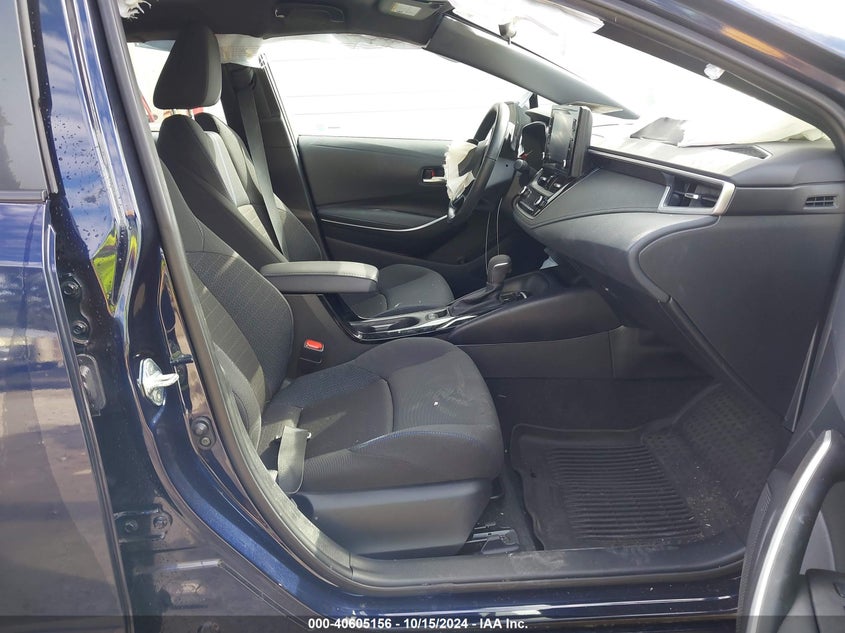 VIN 5YFS4MCE5NP133443 2022 TOYOTA COROLLA SE
