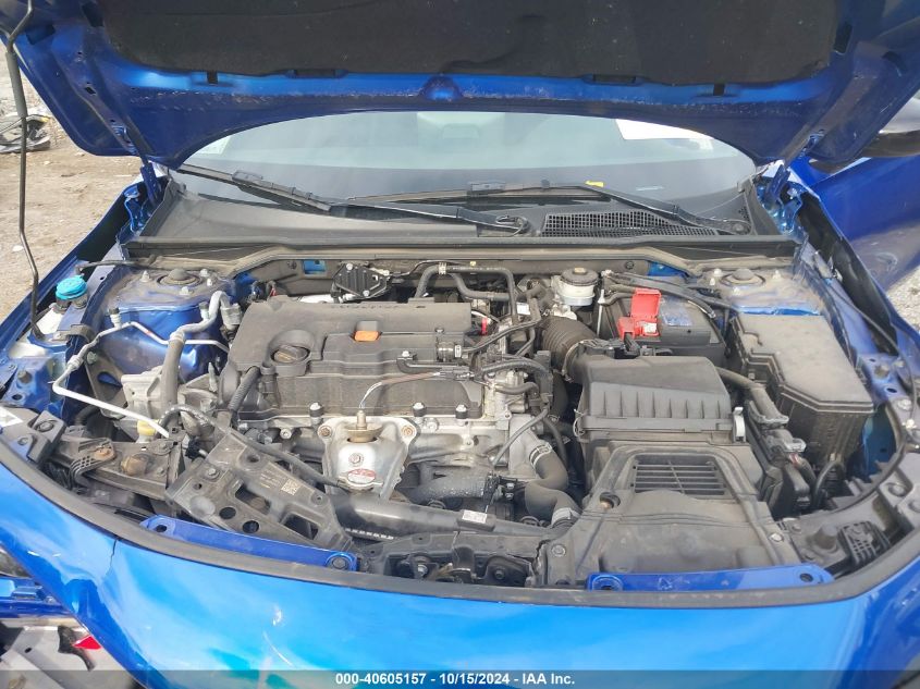 VIN 2HGFE2F58NH542669 2022 HONDA CIVIC SPORT