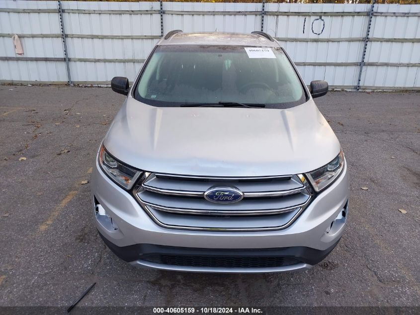 2016 Ford Edge Se VIN: 2FMPK4G95GBB43096 Lot: 40605159