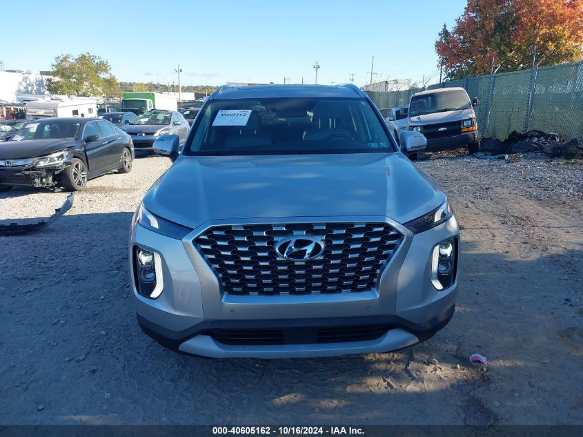 2022 Hyundai Palisade Sel VIN: KM8R3DHE3NU436651 Lot: 40605162