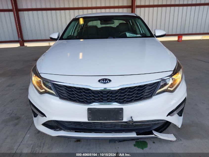 2019 Kia Optima Lx VIN: 5XXGT4L37KG336989 Lot: 40605164