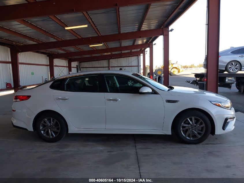 2019 Kia Optima Lx VIN: 5XXGT4L37KG336989 Lot: 40605164