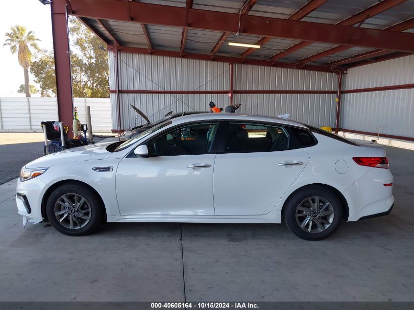 2019 Kia Optima Lx VIN: 5XXGT4L37KG336989 Lot: 40605164