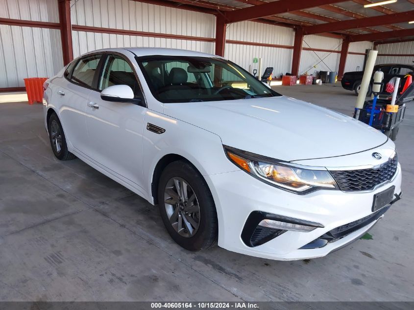 2019 Kia Optima Lx VIN: 5XXGT4L37KG336989 Lot: 40605164