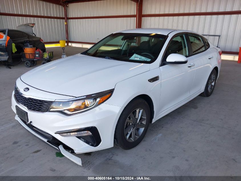 2019 Kia Optima Lx VIN: 5XXGT4L37KG336989 Lot: 40605164