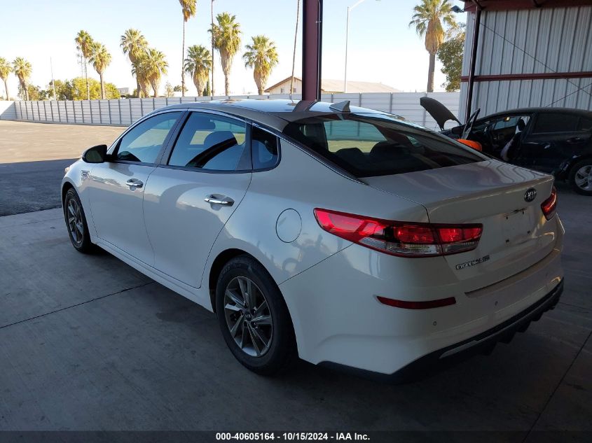 2019 Kia Optima Lx VIN: 5XXGT4L37KG336989 Lot: 40605164