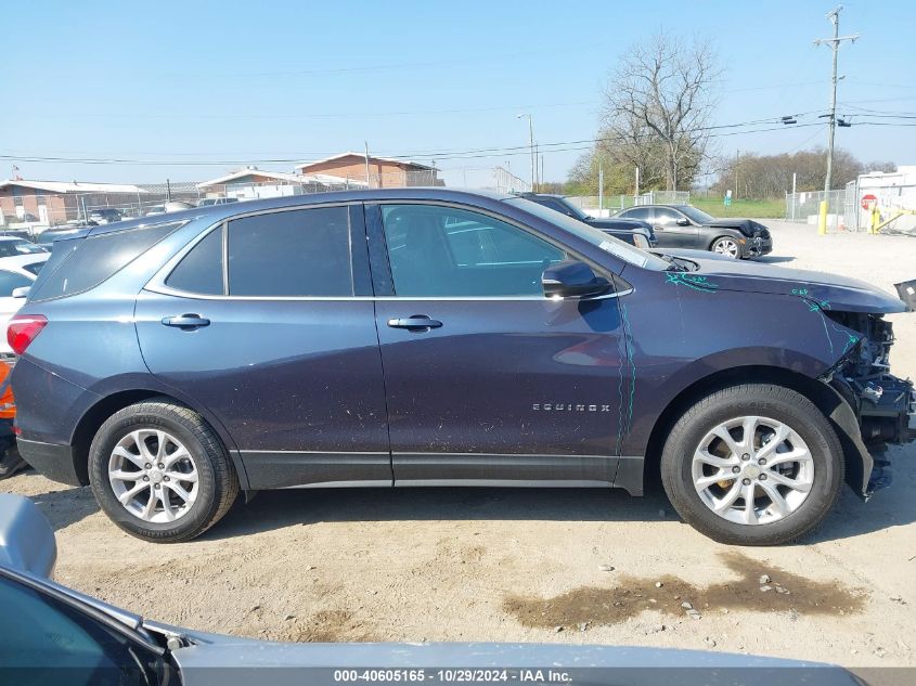 2018 Chevrolet Equinox Lt VIN: 3GNAXJEV8JS513072 Lot: 40605165