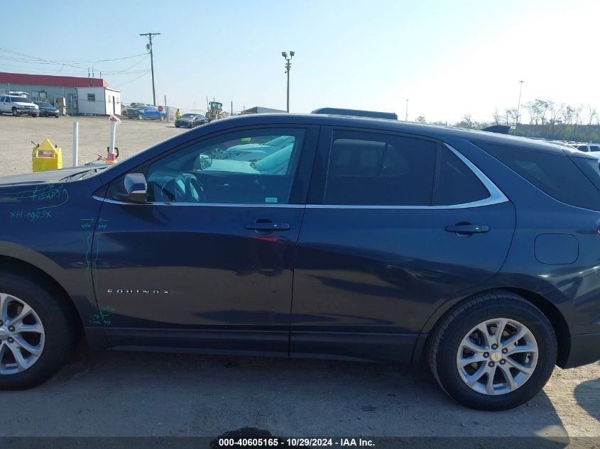 2018 Chevrolet Equinox Lt VIN: 3GNAXJEV8JS513072 Lot: 40605165