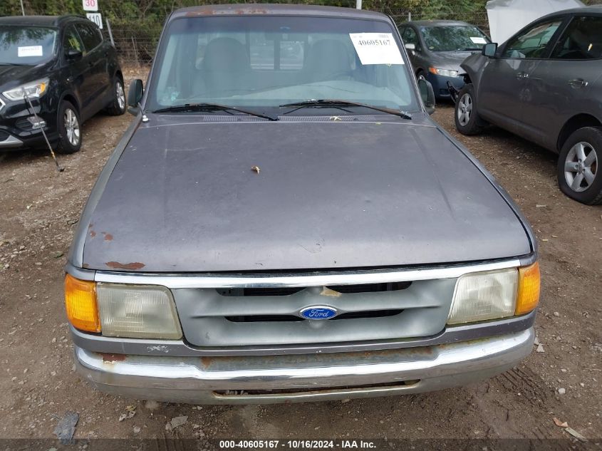 1997 Ford Ranger Splash/Xl/Xlt VIN: 1FTCR10A6VUC01029 Lot: 40605167