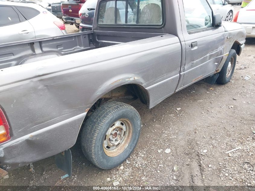 1997 Ford Ranger Splash/Xl/Xlt VIN: 1FTCR10A6VUC01029 Lot: 40605167