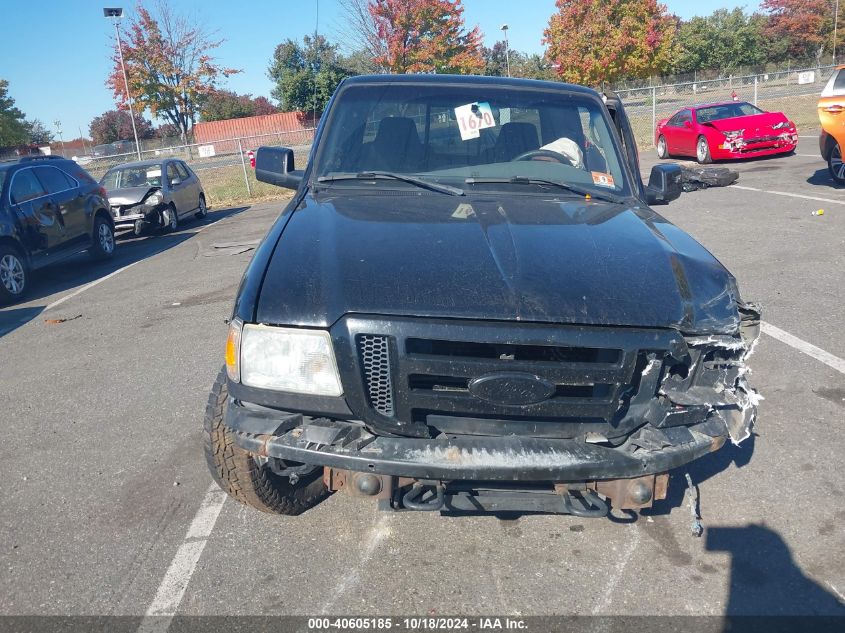 2007 Ford Ranger Fx4 Level Ii/Fx4 Off-Road/Sport/Xlt VIN: 1FTZR45E27PA52658 Lot: 40605185