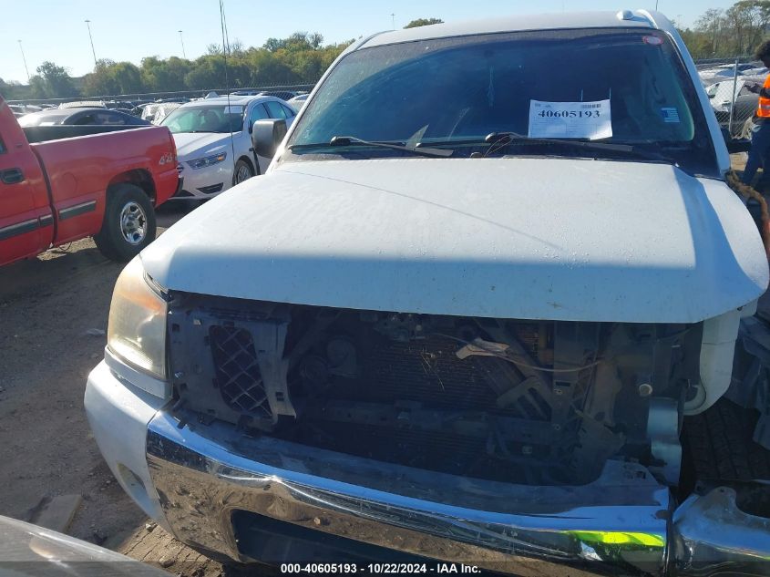 2014 Nissan Titan Sv VIN: 1N6BA0CA1EN508771 Lot: 40605193