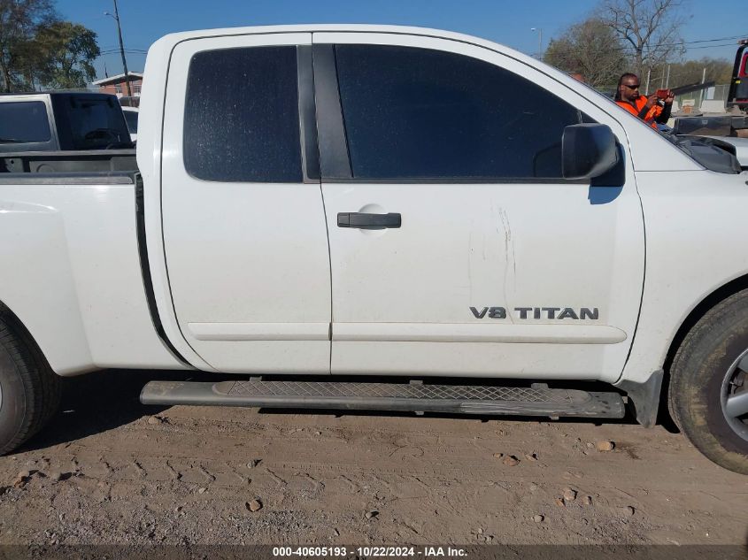 2014 Nissan Titan Sv VIN: 1N6BA0CA1EN508771 Lot: 40605193