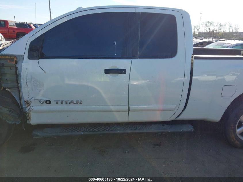 2014 Nissan Titan Sv VIN: 1N6BA0CA1EN508771 Lot: 40605193