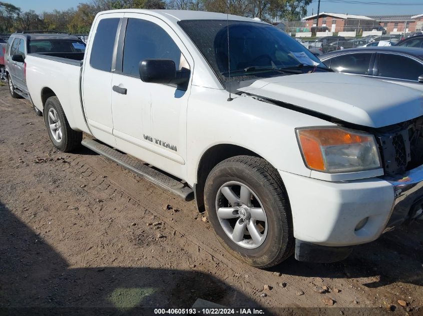 2014 Nissan Titan Sv VIN: 1N6BA0CA1EN508771 Lot: 40605193