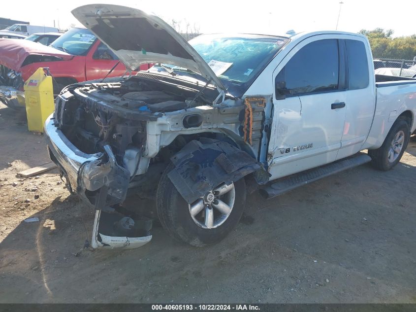 2014 Nissan Titan Sv VIN: 1N6BA0CA1EN508771 Lot: 40605193