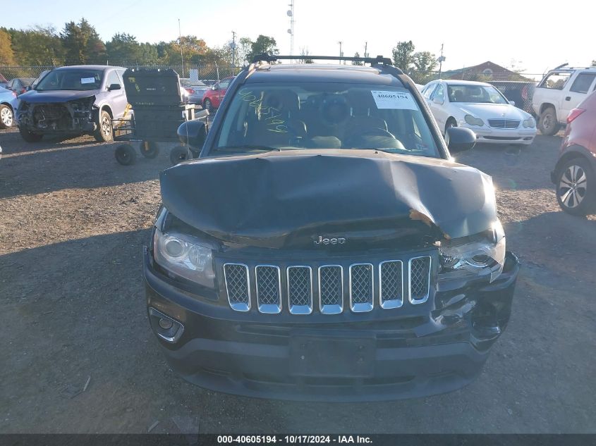 2014 Jeep Compass Limited VIN: 1C4NJDCBXED582504 Lot: 40605194