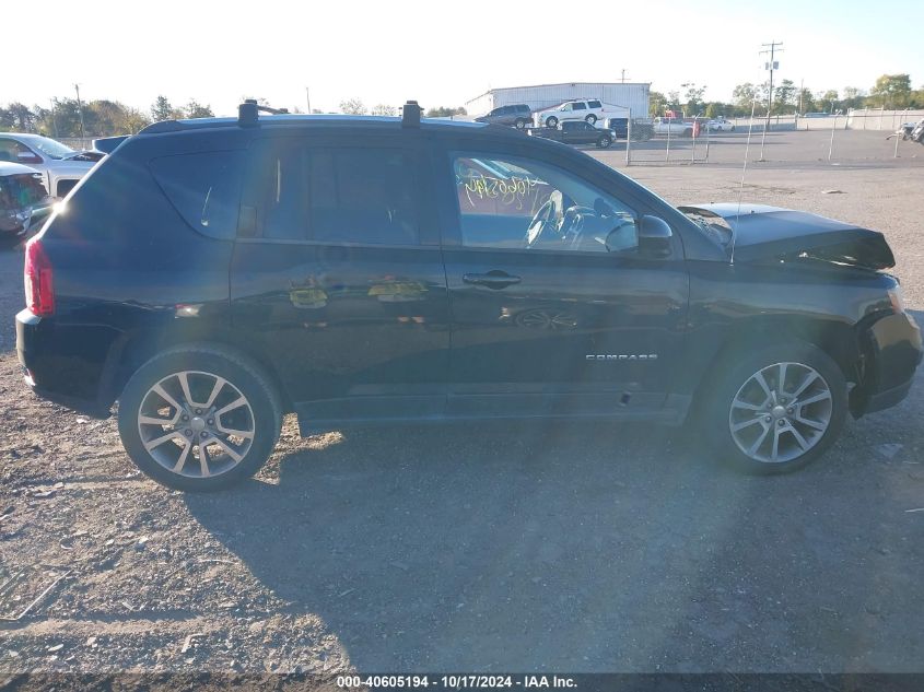 2014 Jeep Compass Limited VIN: 1C4NJDCBXED582504 Lot: 40605194