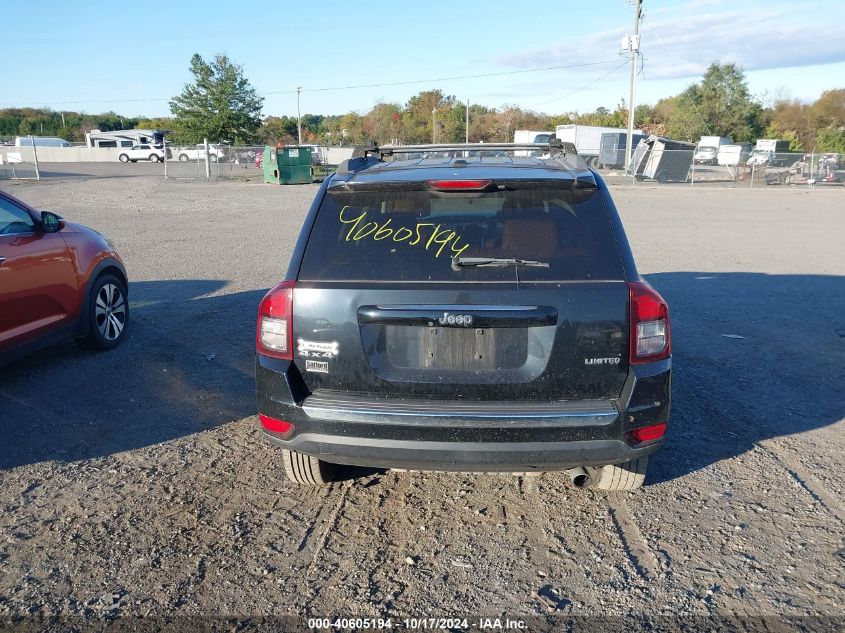 2014 Jeep Compass Limited VIN: 1C4NJDCBXED582504 Lot: 40605194