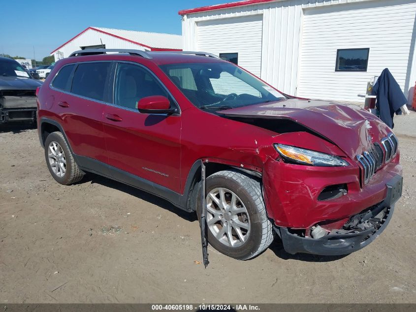 2017 Jeep Cherokee, Latitude Fwd