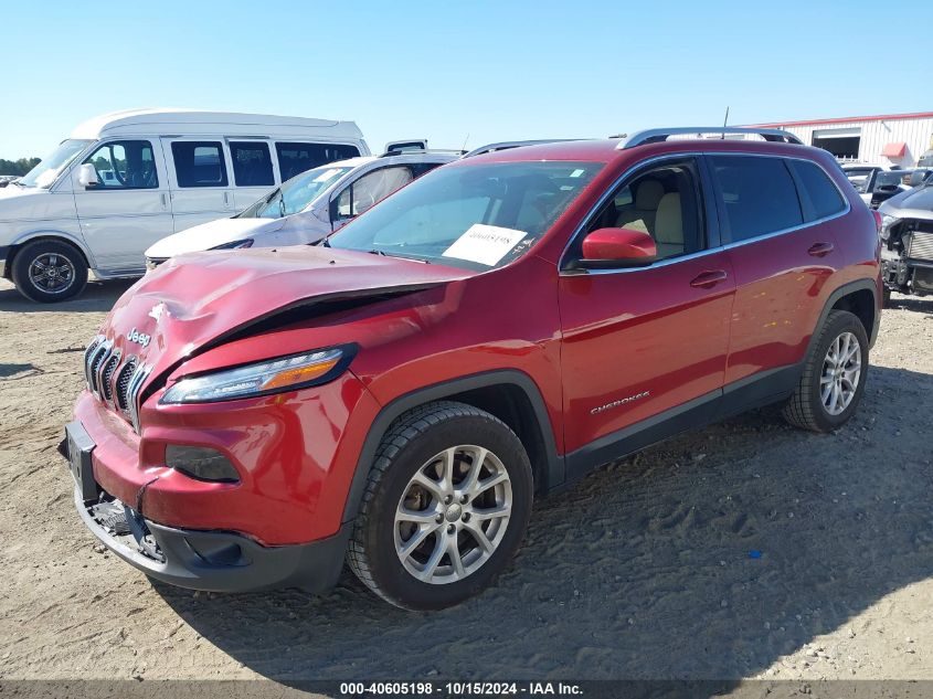 VIN 1C4PJLCS5HW592269 2017 Jeep Cherokee, Latitude Fwd no.2