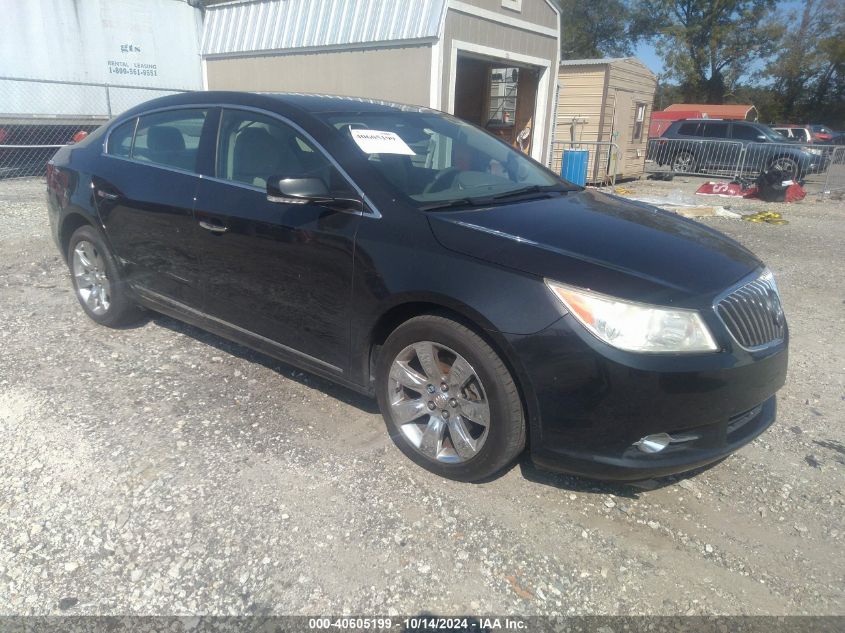 2013 Buick Lacrosse Leather Group VIN: 1G4GC5E38DF171938 Lot: 40605199