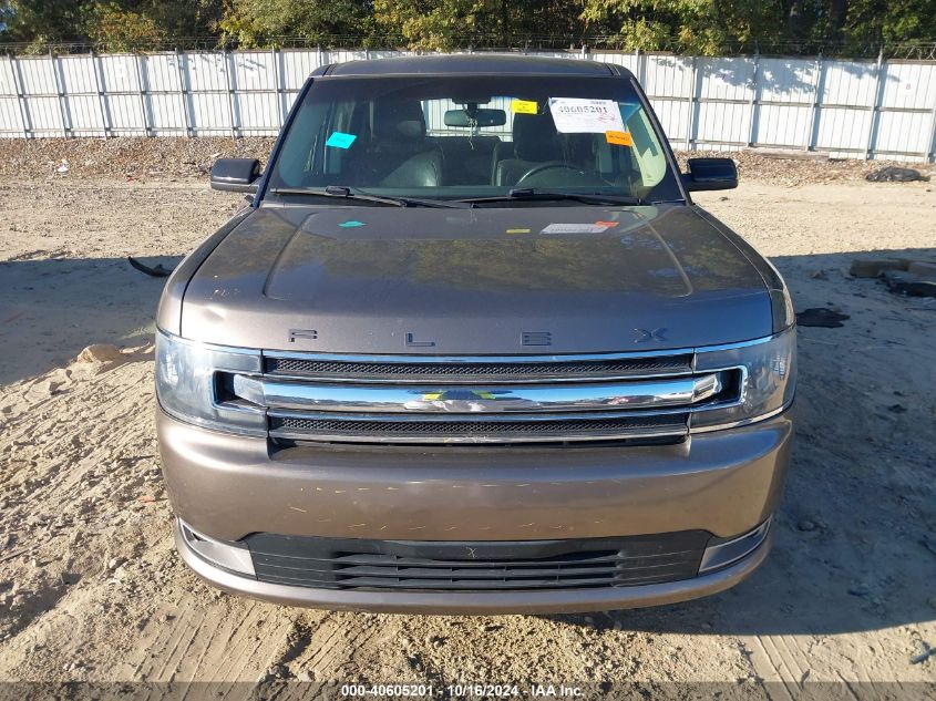 2014 Ford Flex Sel VIN: 2FMGK5C85EBD26076 Lot: 40605201