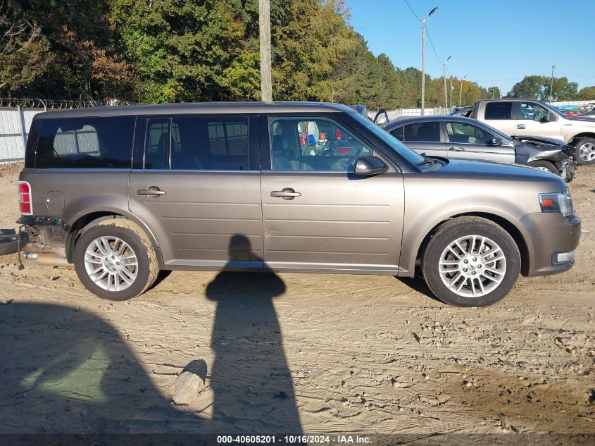 2014 Ford Flex Sel VIN: 2FMGK5C85EBD26076 Lot: 40605201