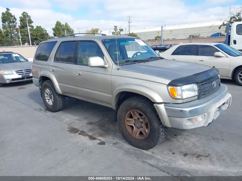 2001 Toyota 4Runner Sr5 V6 VIN: JT3HN86R910343291 Lot: 40605203