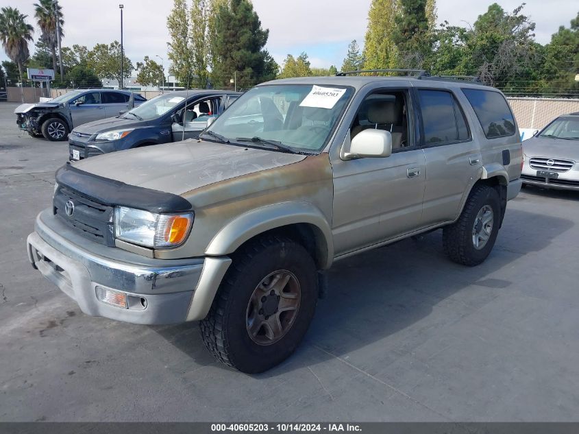 2001 Toyota 4Runner Sr5 V6 VIN: JT3HN86R910343291 Lot: 40605203