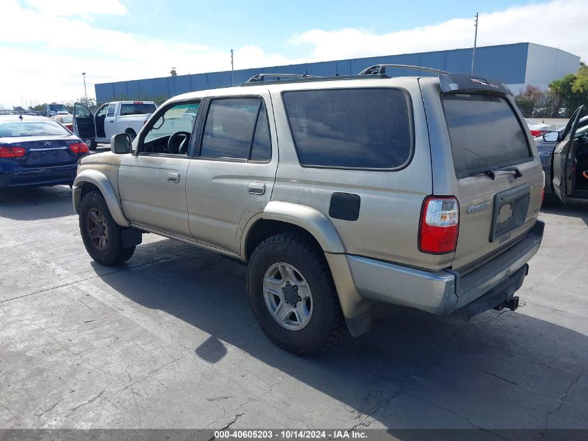 2001 Toyota 4Runner Sr5 V6 VIN: JT3HN86R910343291 Lot: 40605203