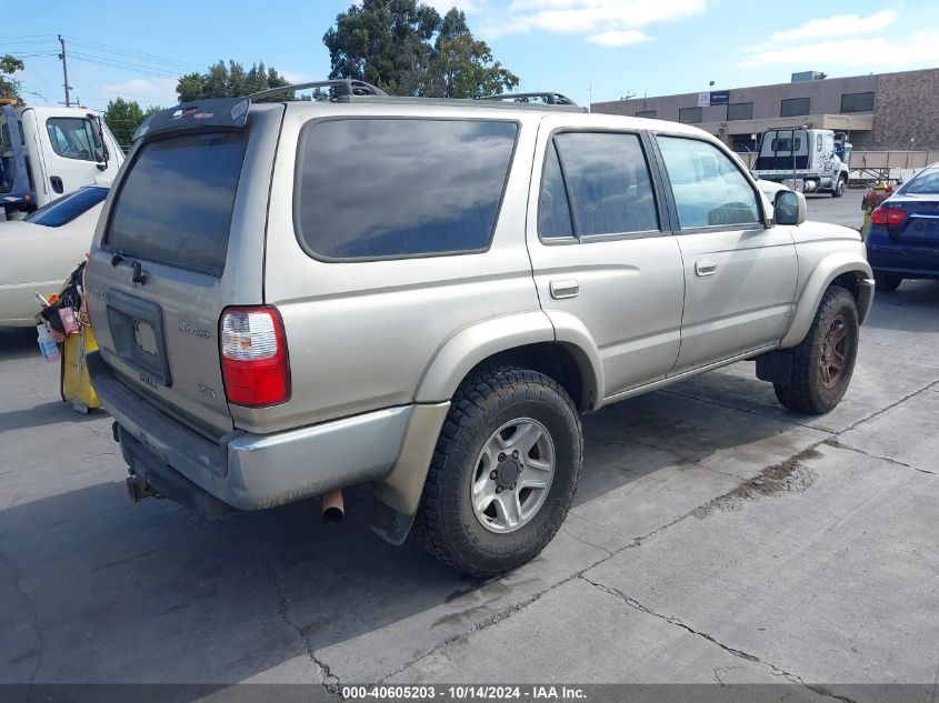 2001 Toyota 4Runner Sr5 V6 VIN: JT3HN86R910343291 Lot: 40605203