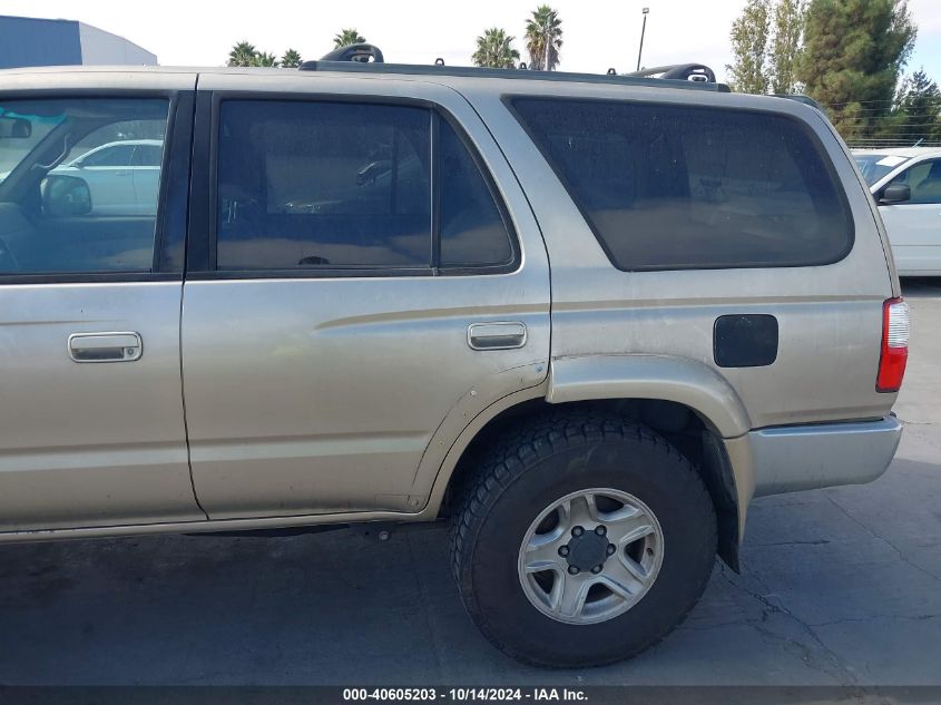 2001 Toyota 4Runner Sr5 V6 VIN: JT3HN86R910343291 Lot: 40605203