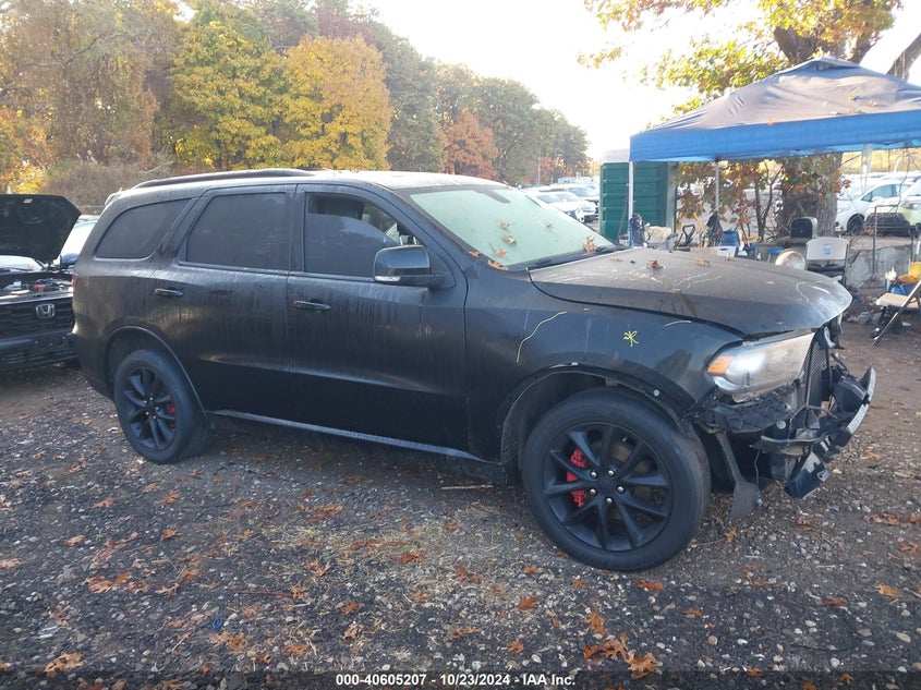 2018 DODGE DURANGO GT AWD - 1C4RDJDGXJC439330