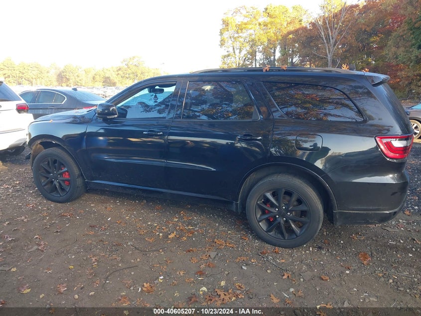 2018 DODGE DURANGO GT AWD - 1C4RDJDGXJC439330