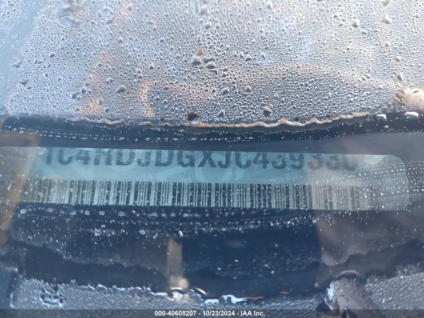 2018 DODGE DURANGO GT AWD - 1C4RDJDGXJC439330