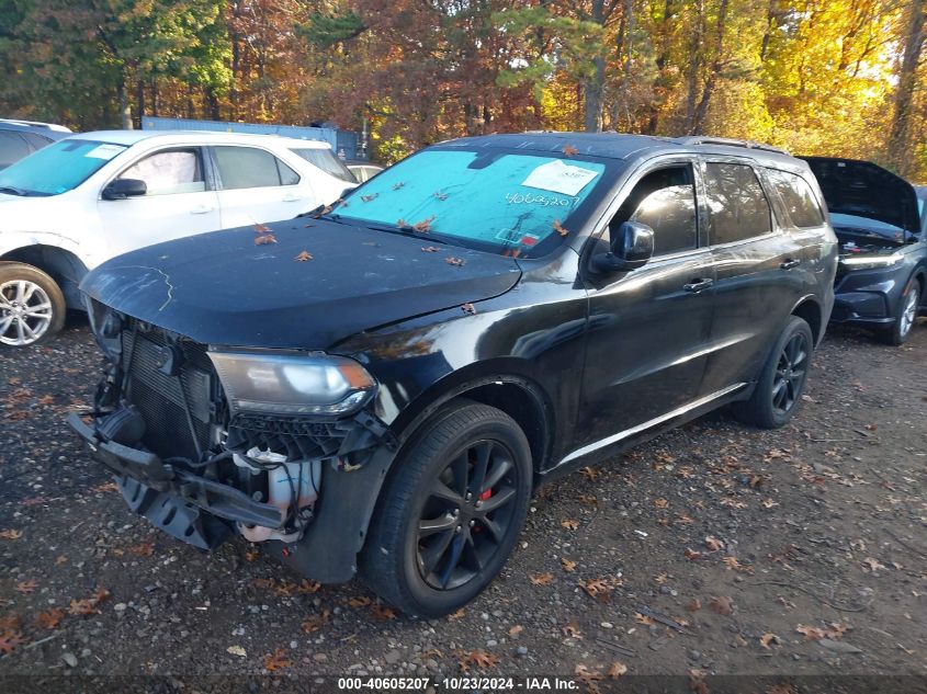 2018 DODGE DURANGO GT AWD - 1C4RDJDGXJC439330
