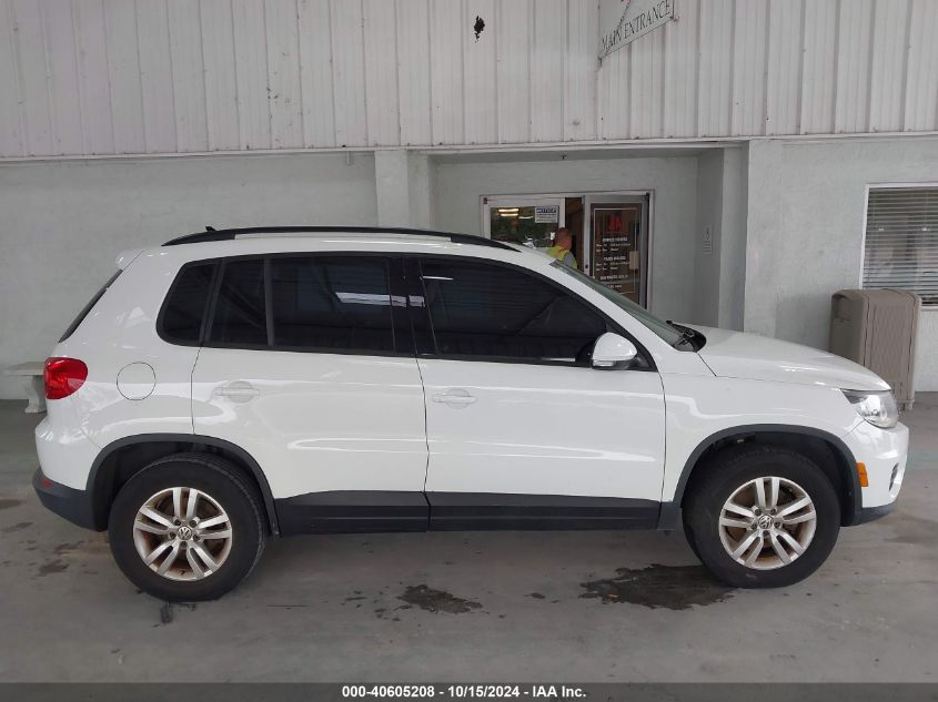 2017 VOLKSWAGEN TIGUAN 2.0T S - WVGAV7AX3HK000029