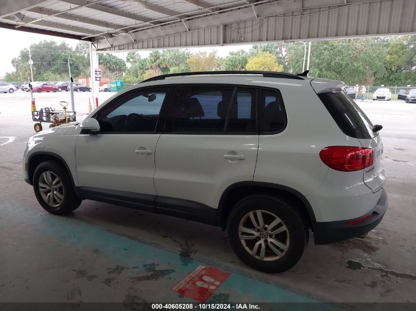 2017 VOLKSWAGEN TIGUAN 2.0T S - WVGAV7AX3HK000029