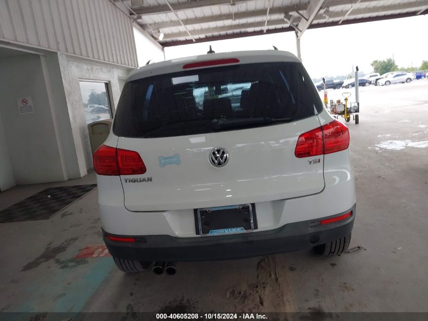 2017 VOLKSWAGEN TIGUAN 2.0T S - WVGAV7AX3HK000029