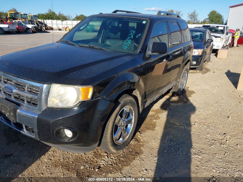 2009 Ford Escape Limited VIN: 1FMCU94G99KA65004 Lot: 40605212