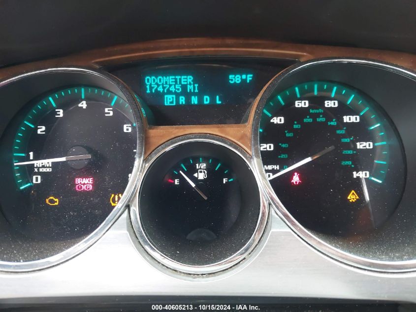 2010 Buick Enclave 2Xl VIN: 5GALRCED4AJ146558 Lot: 40605213