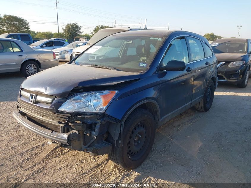 2008 Honda Cr-V Lx VIN: 3CZRE38358G702504 Lot: 40605216