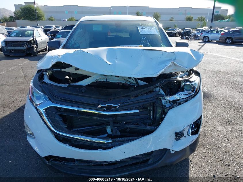 2019 Chevrolet Equinox Ls VIN: 2GNAXHEV5K6303571 Lot: 40605219