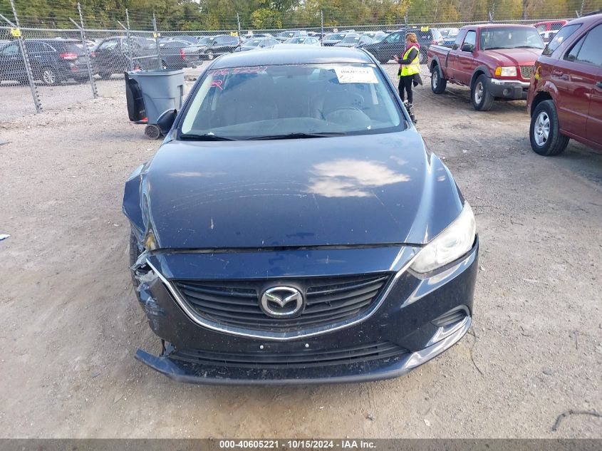 2015 Mazda Mazda6 I Touring VIN: JM1GJ1V56F1188354 Lot: 40605221