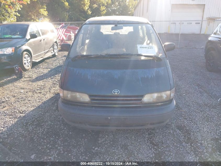 1994 Toyota Previa Dx VIN: JT3AC11R8R1136712 Lot: 40605222