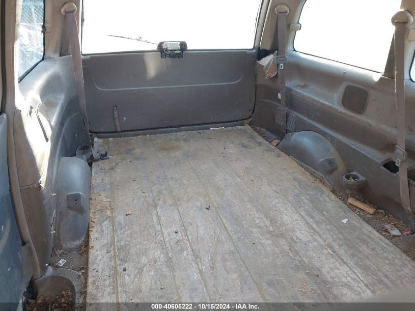 1994 Toyota Previa Dx VIN: JT3AC11R8R1136712 Lot: 40605222